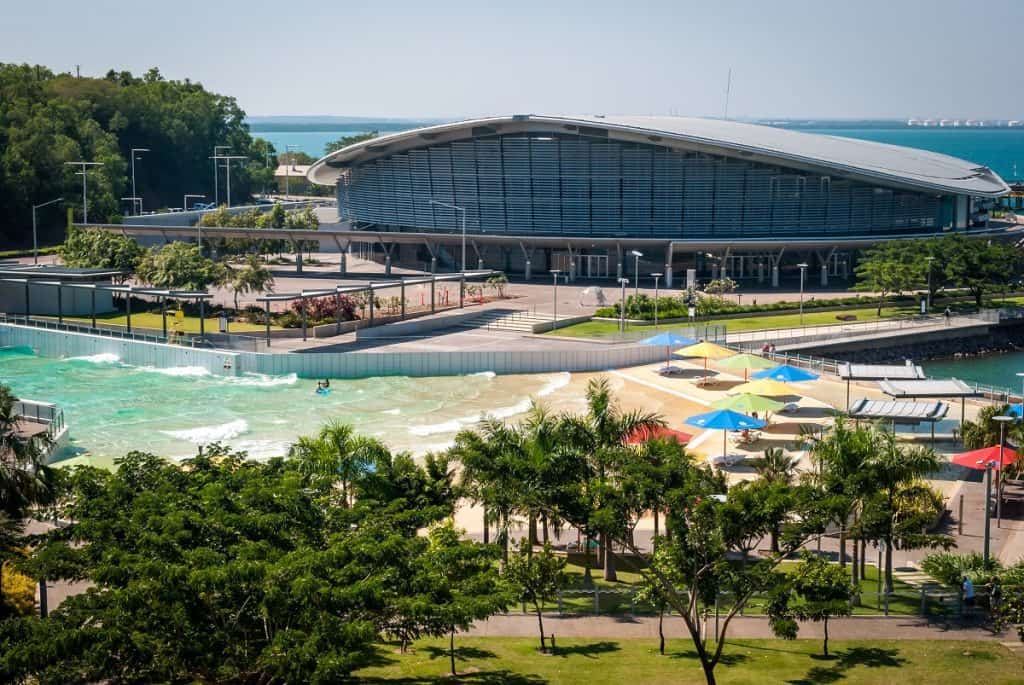 darwin city waterfront