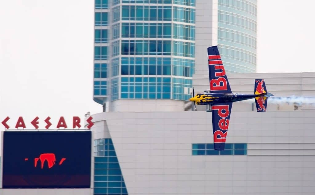 Río Detroit, Red Bull
