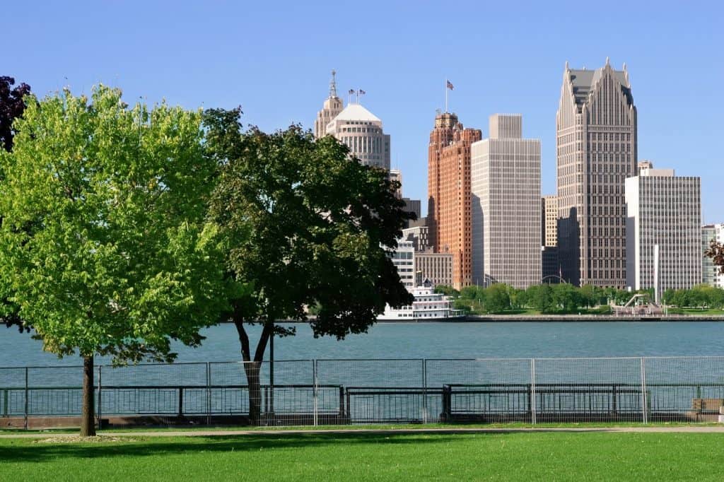 Río Detroit
