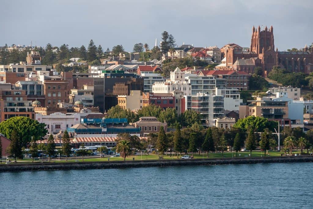 Newcastle, Downtown