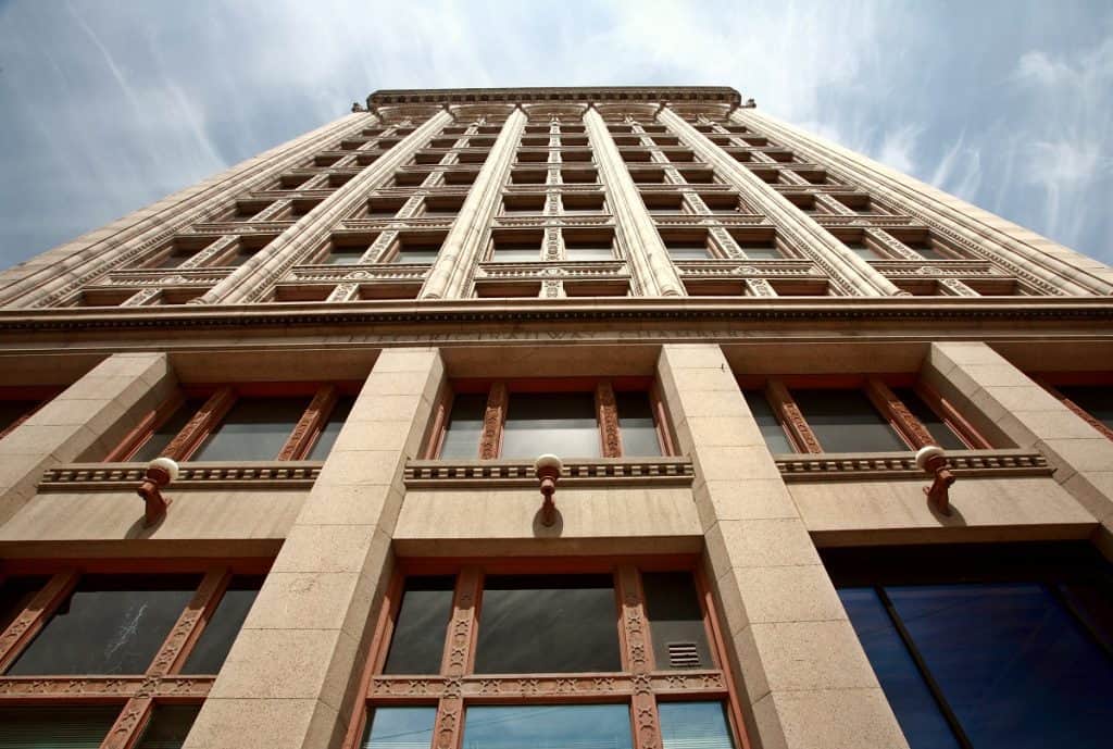 Edificios viejos en Winnipeg