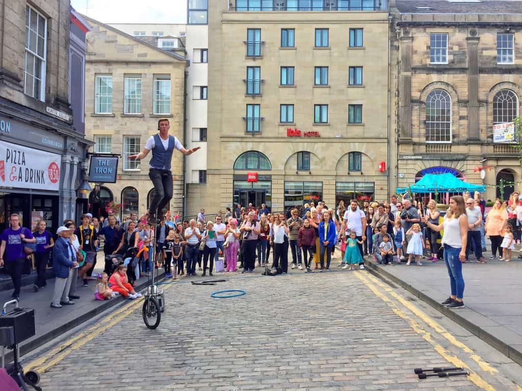 Edimburgo festival