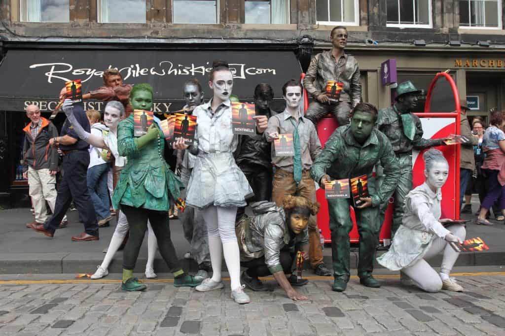 Edimburgo- Festival Babolin Theater