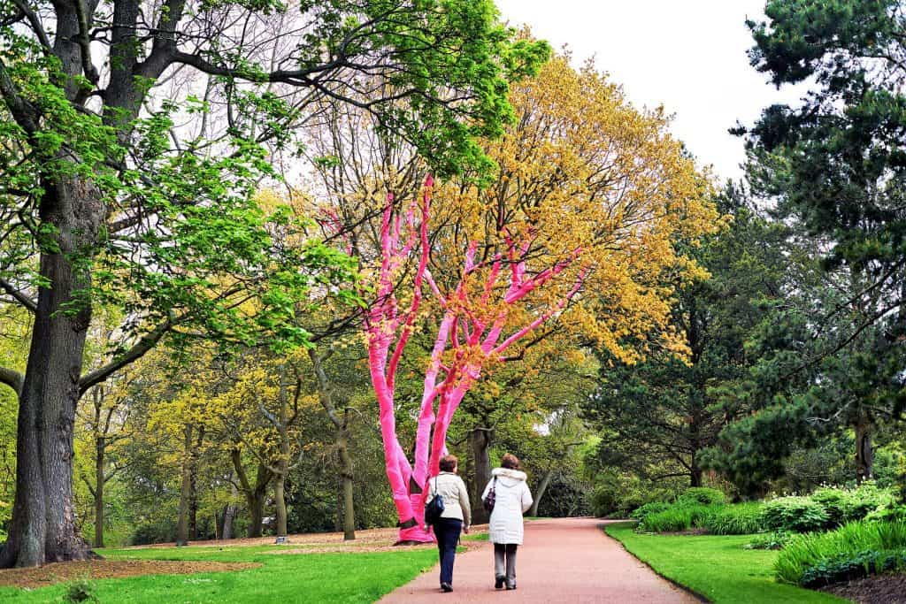 Jardín Botánico Real de Edimburgo