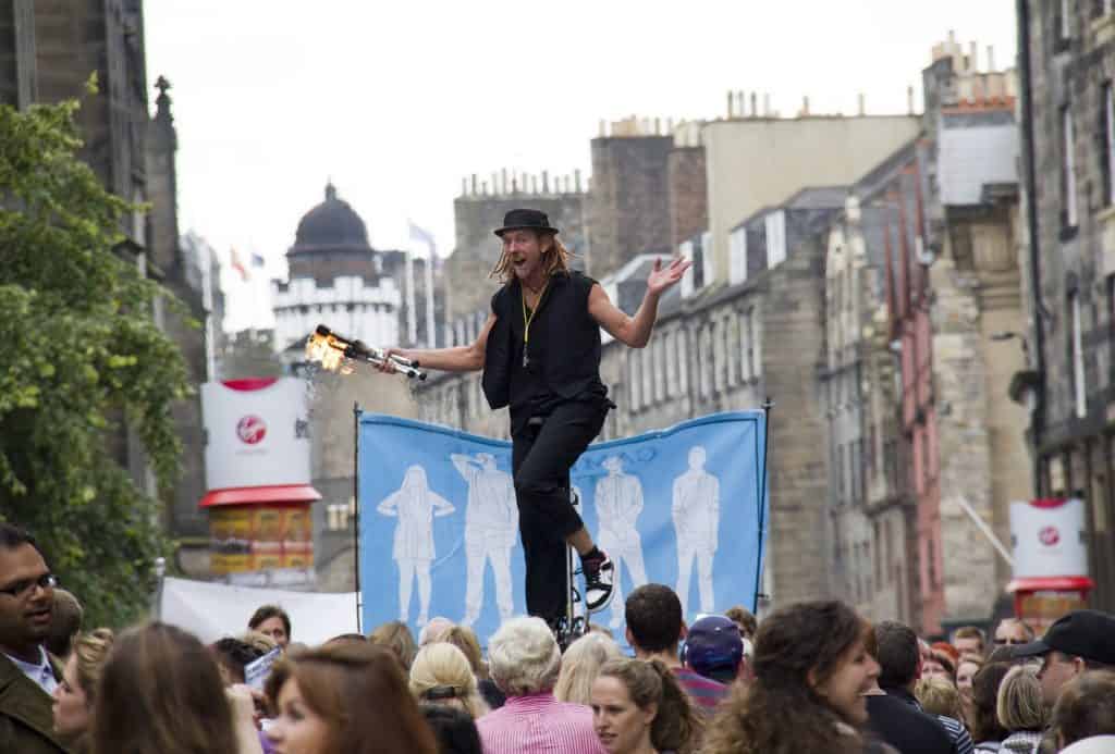 Edimburgo Fringe