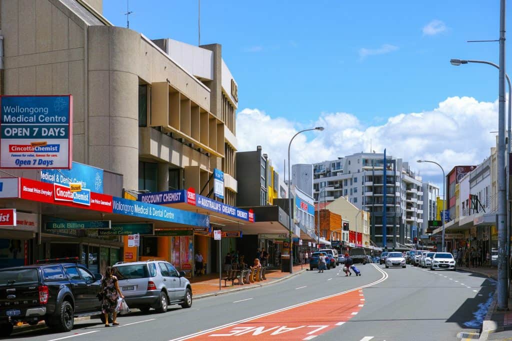 Centro de Wollongong
