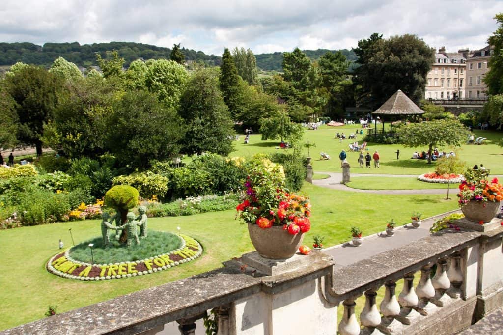 Espacio público, Bath