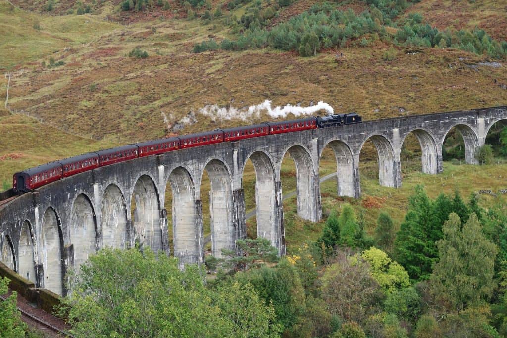 Glenfinnan Tren Escocia