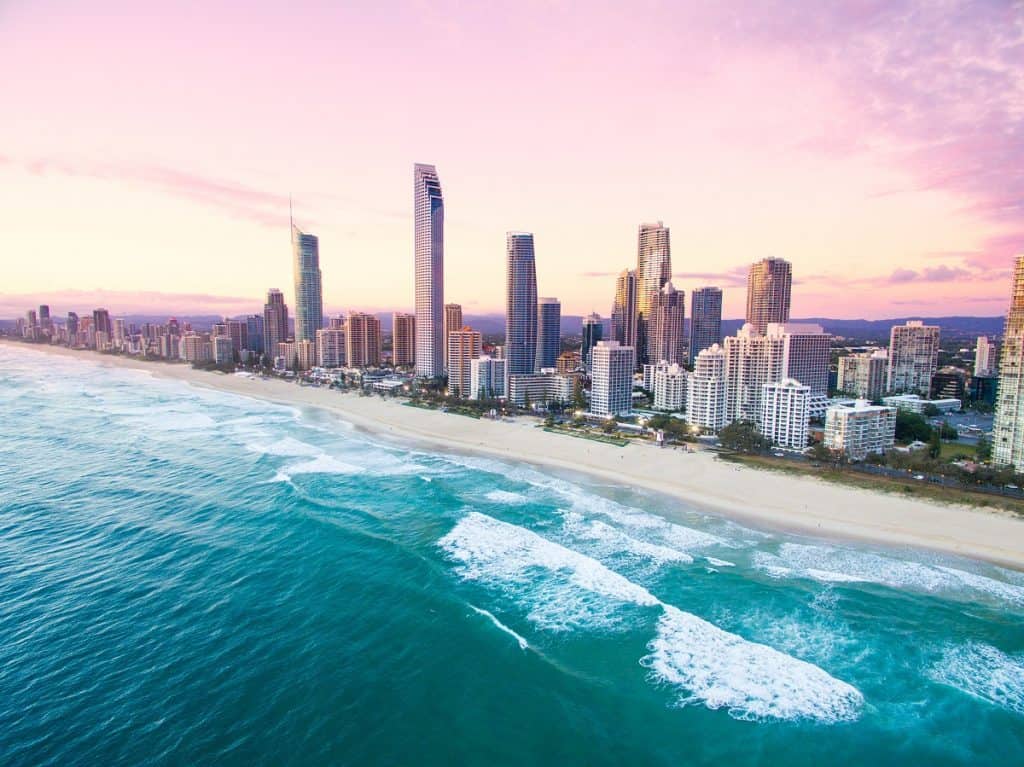 Surfers Paradise, Gold Coast, Australia 
