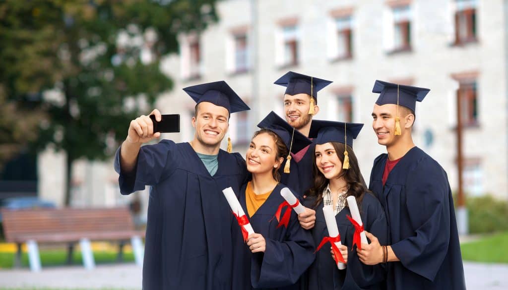 Grupo de graduados
