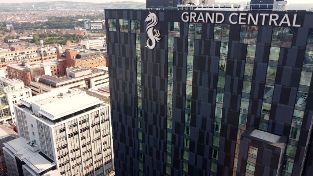 Grand Central Hotel, Belfast