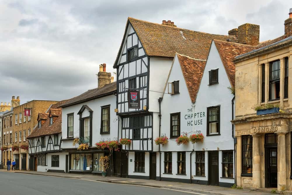 Hotel Chapter House, Salisbury, Reino Unido