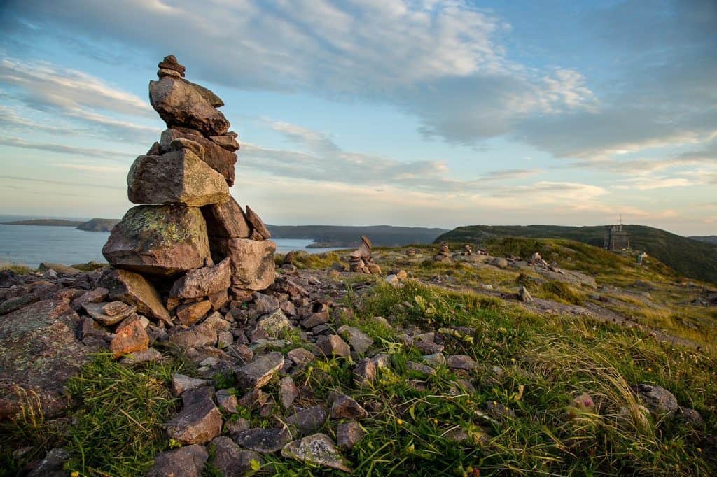 Signal hill, Inuksuk 