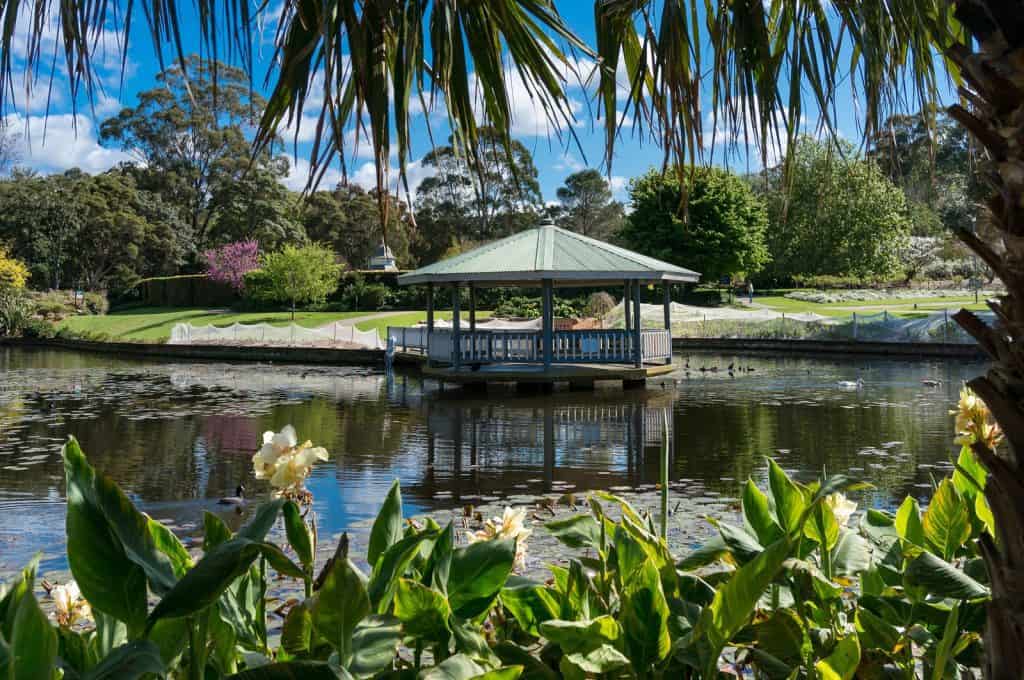 Jardín botánico