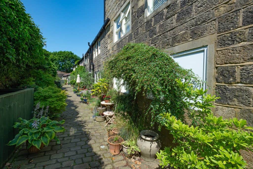 Jardín en Bradford