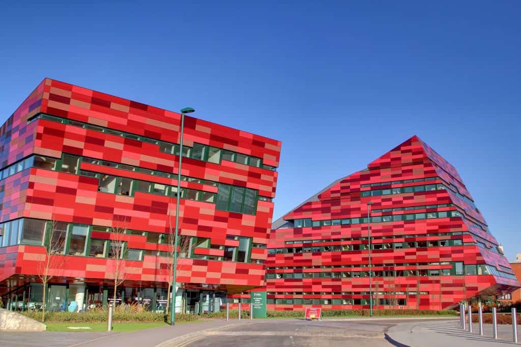 El campus Jubilee
