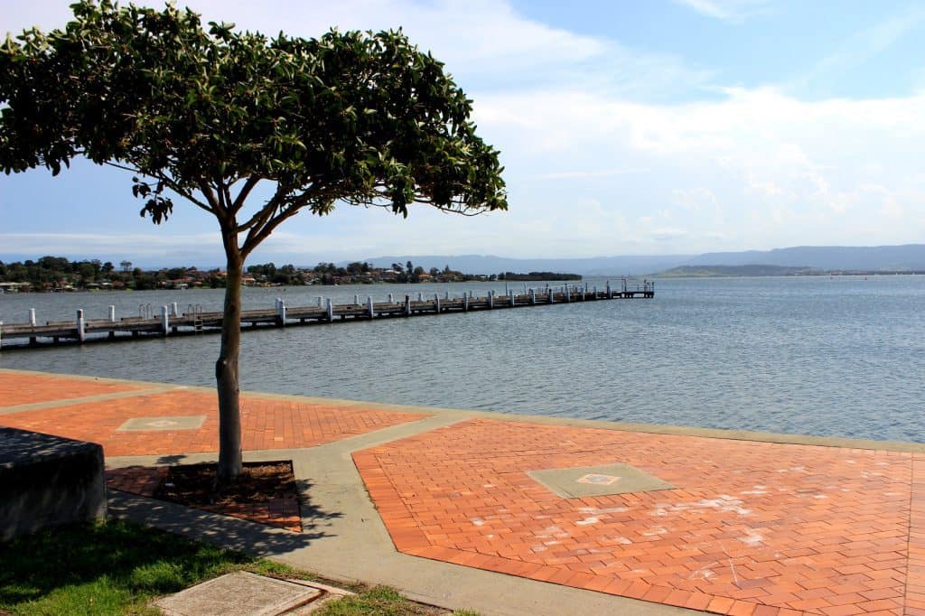 Lago en Wollongong