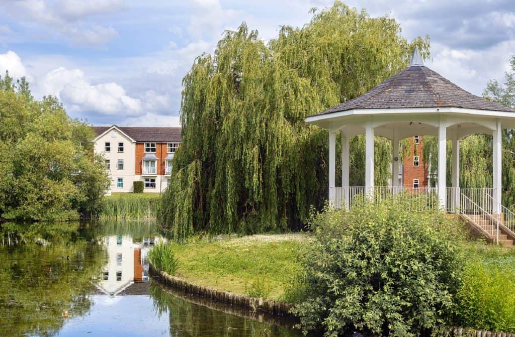 Lago de Watermead