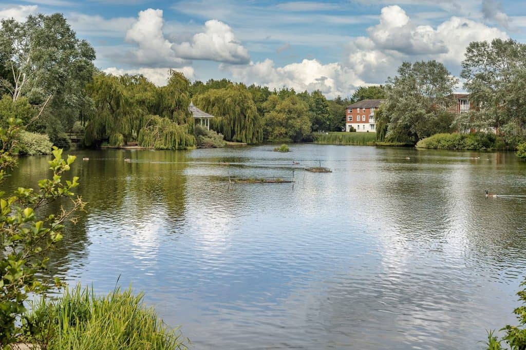 Lago de Watermead