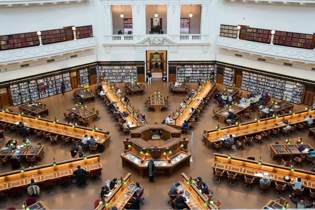 Melbourne library