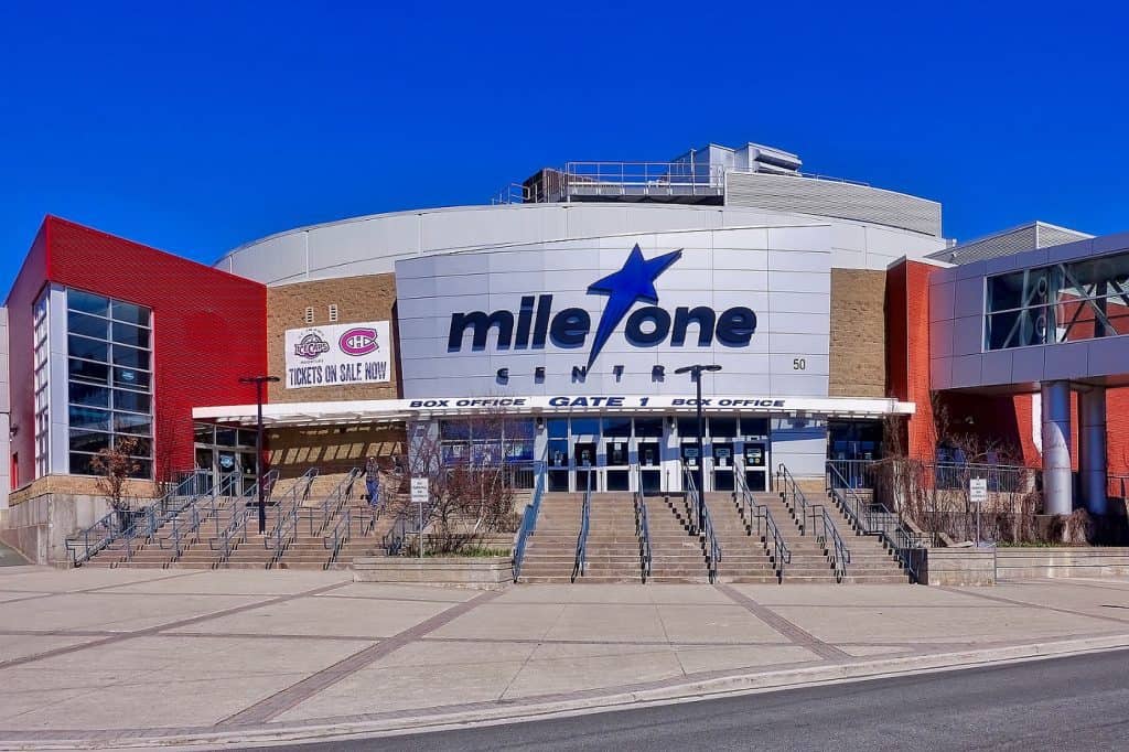 Mile One center, St. John's