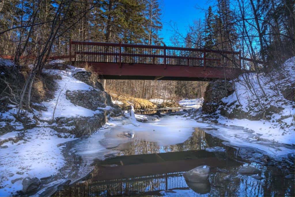 Mill Creek Ravine park