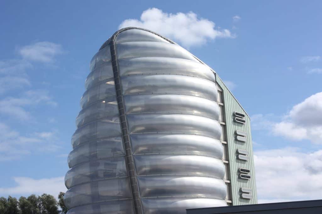Centro Espacial Nacional 