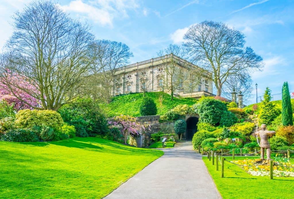 Nottingham Castle