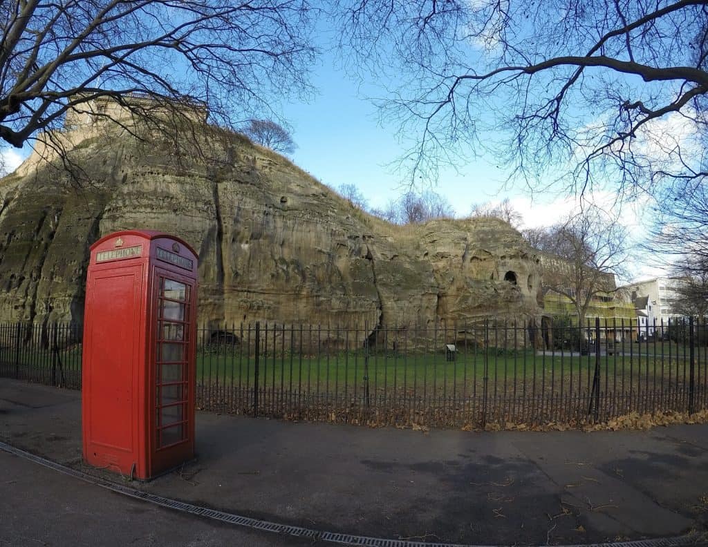 Cuevas de Nottingham