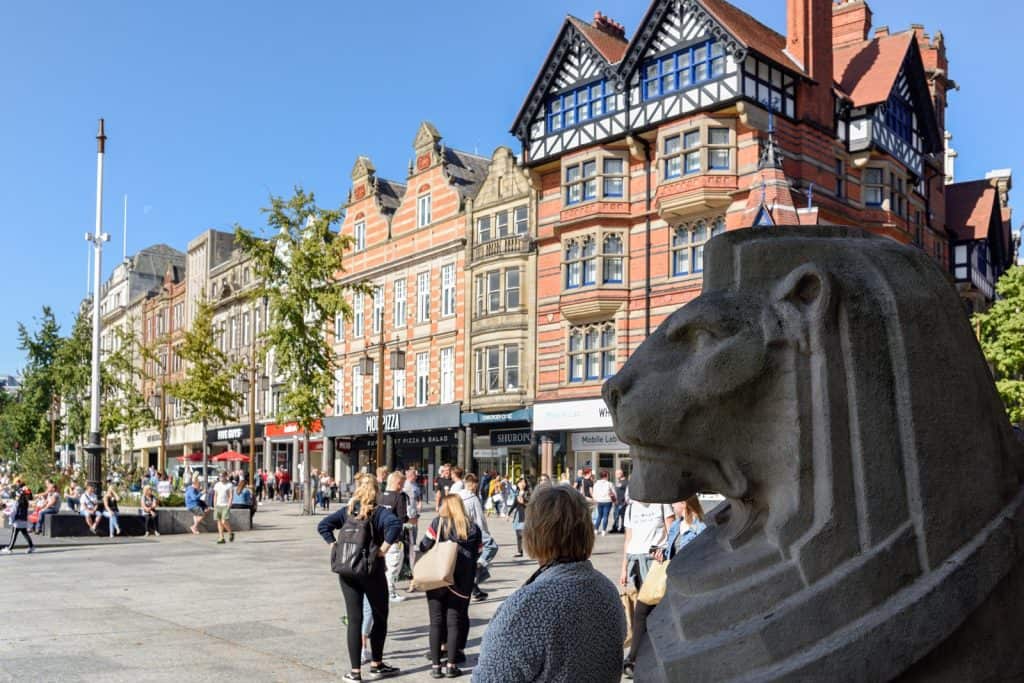 Old Market Square