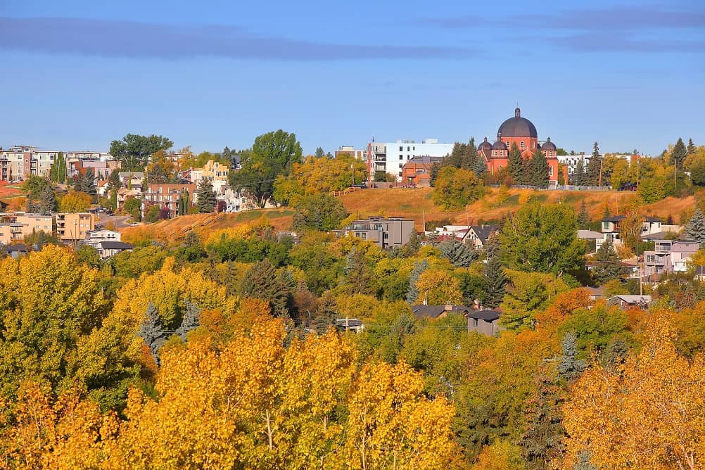 Otoño en Calgary