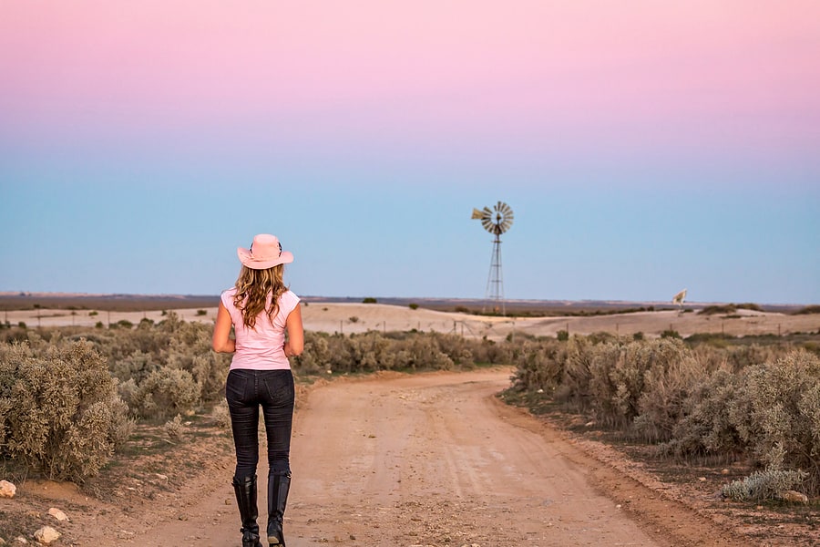 Outback Woman