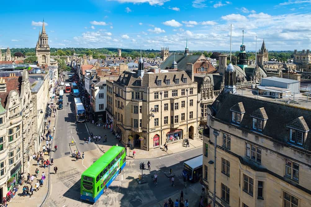 Oxford city centre