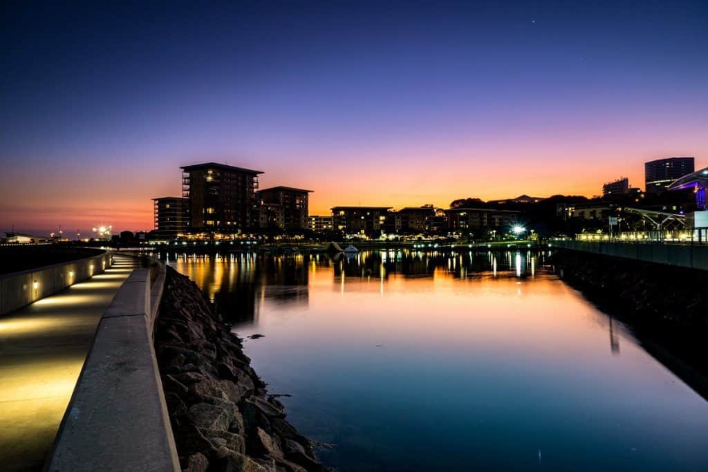 Paseo marítimo Darwin