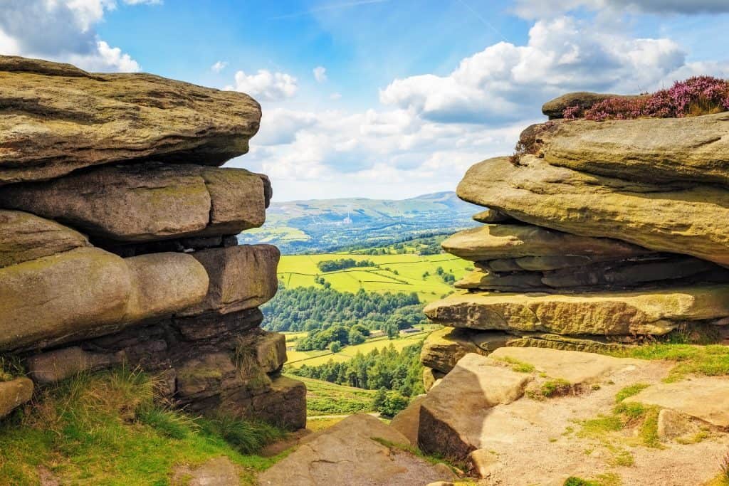 Hathersage Moor, Peak District, Derbyshire