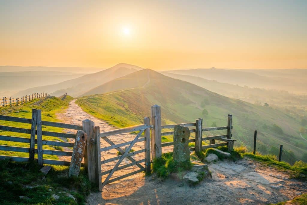 Great Ridge, Peak District