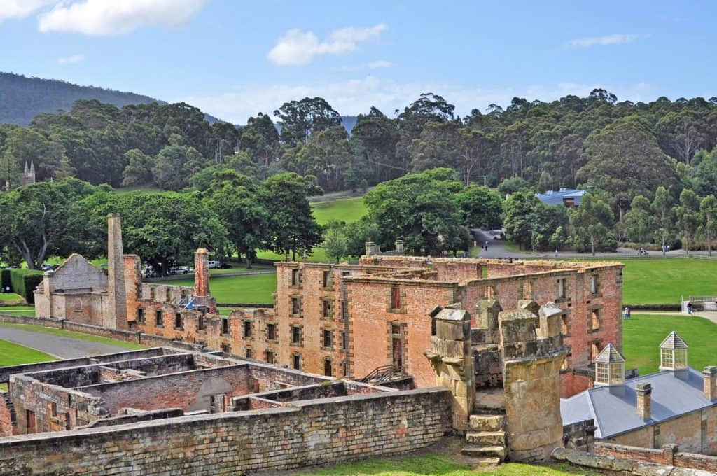 Puerto Arthur, Hobart