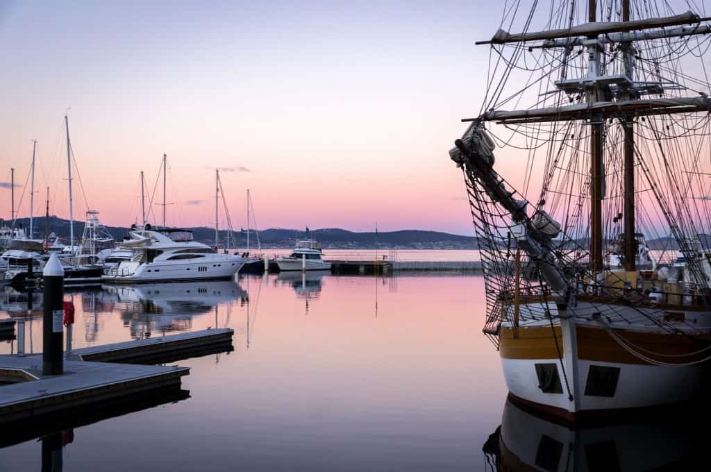 Puerto de Hobart