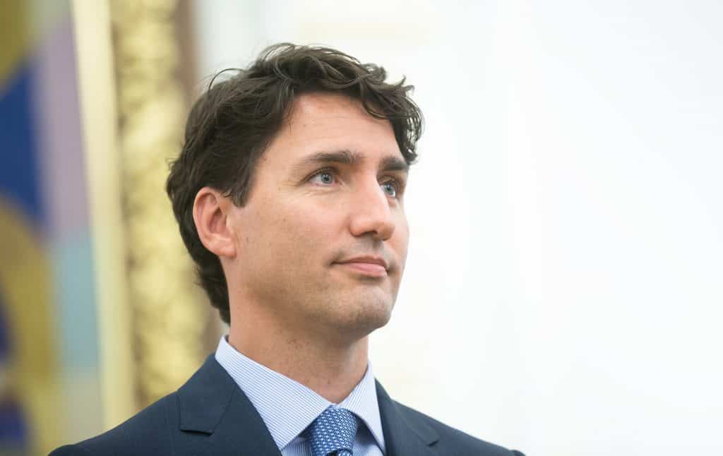 El primer ministro canadiense, Justin Trudeau