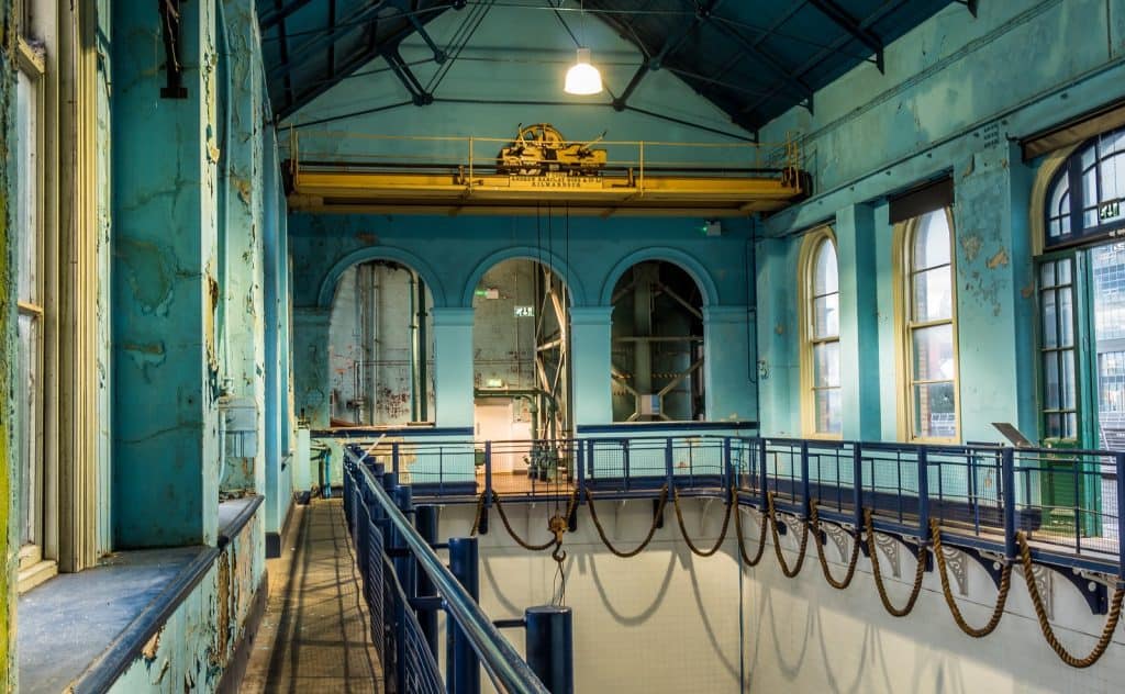 Pumping House, Titanic