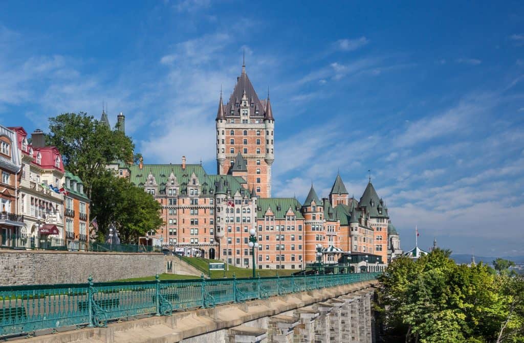 Chateau Fontenac 