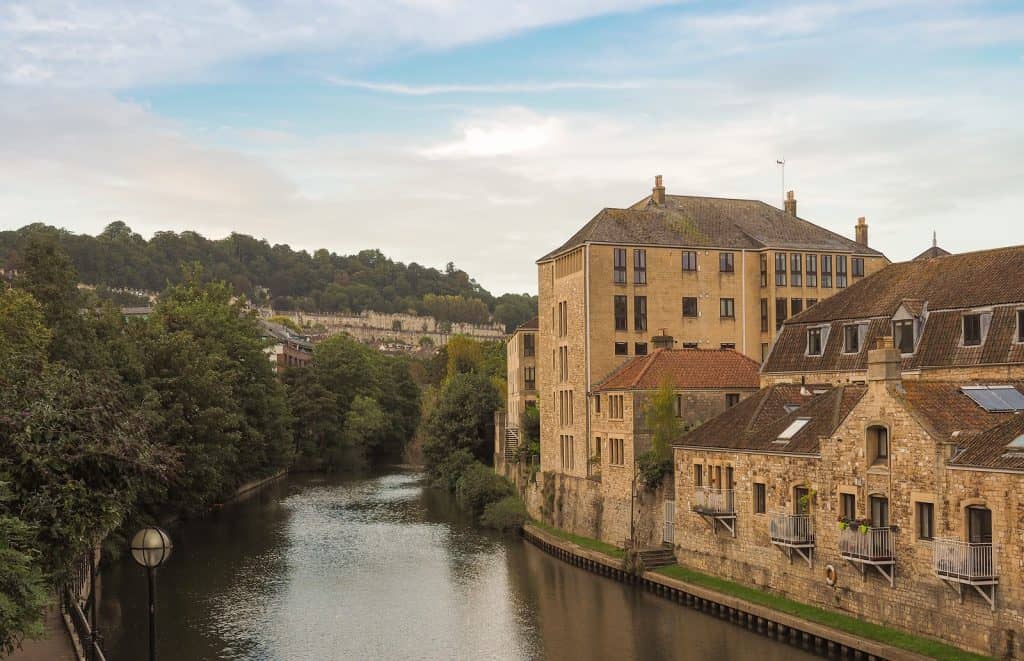 Río Avon, Bath