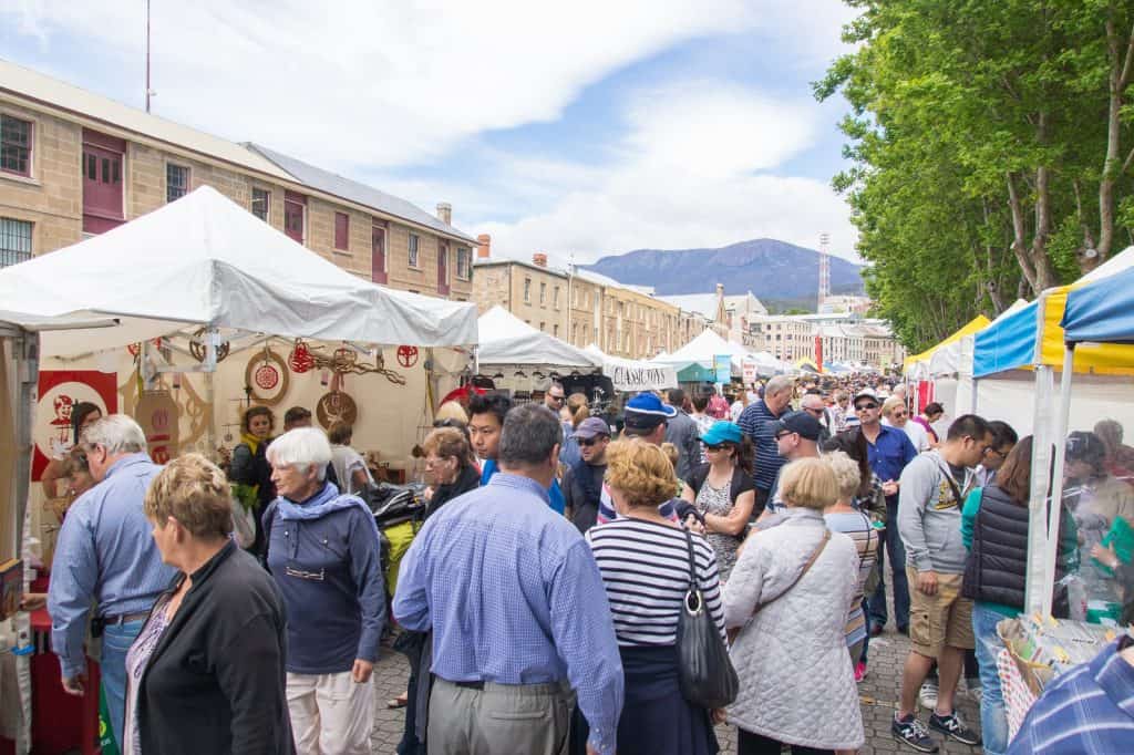 Mercado Salamanca, Hobart
