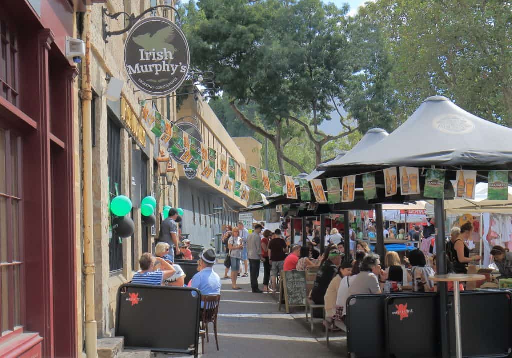 Mercado Salamanca, Hobart, Tasmania