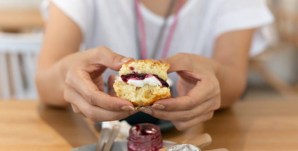 Scone panecillo