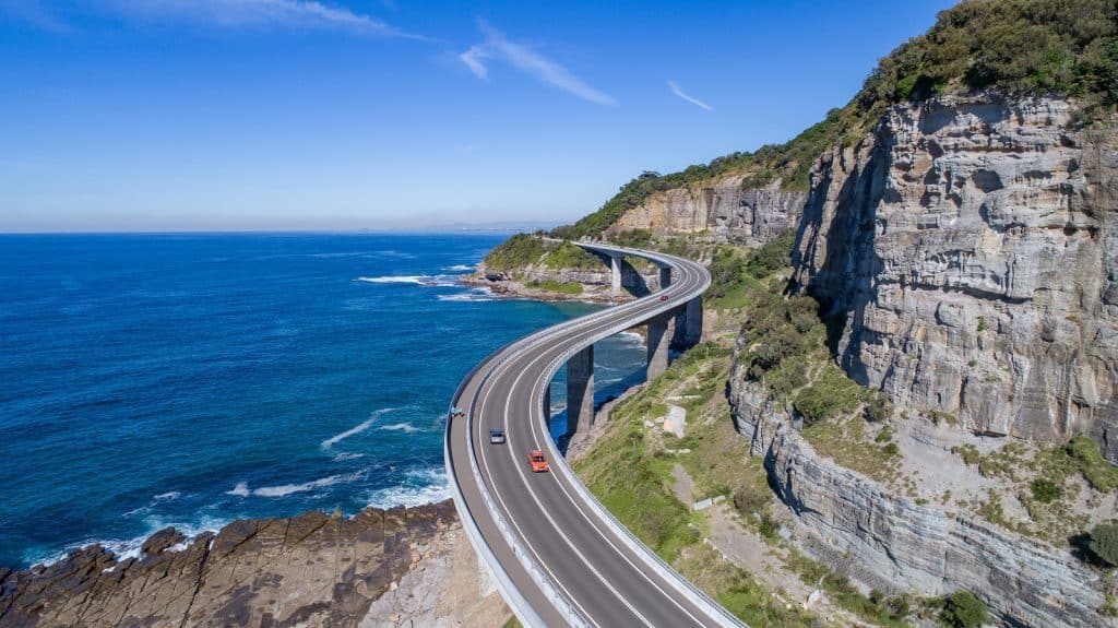 Puente Sea Cliff, Wollongong