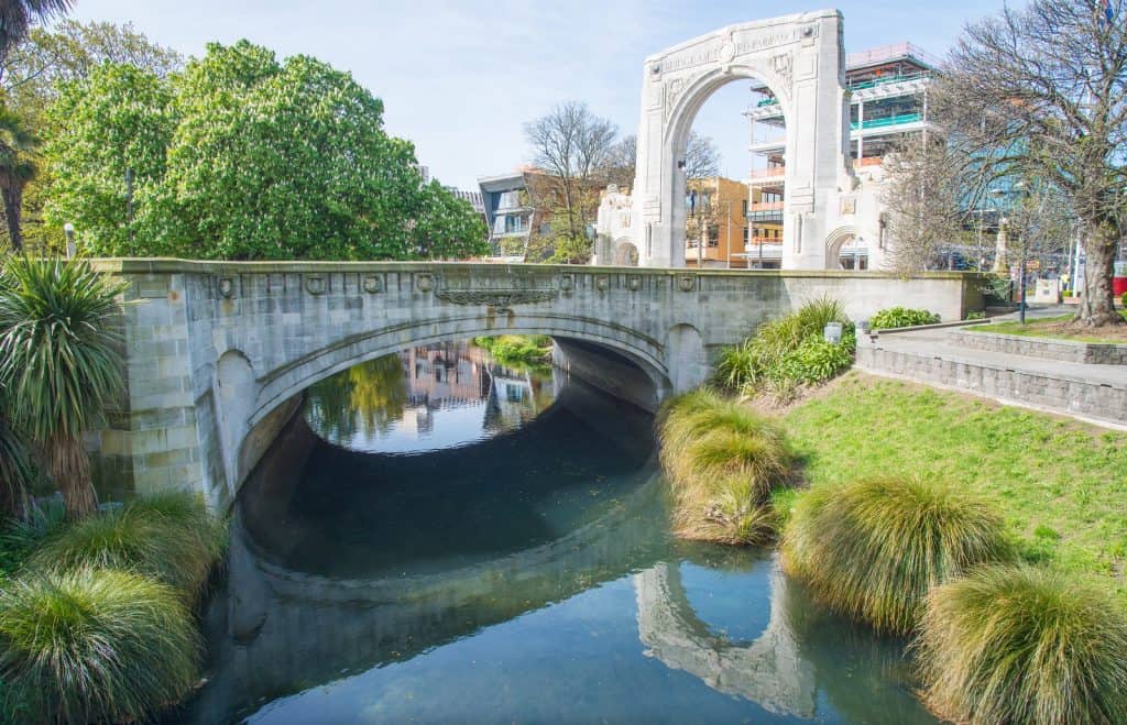 Remembrance Bridge, Christchurch