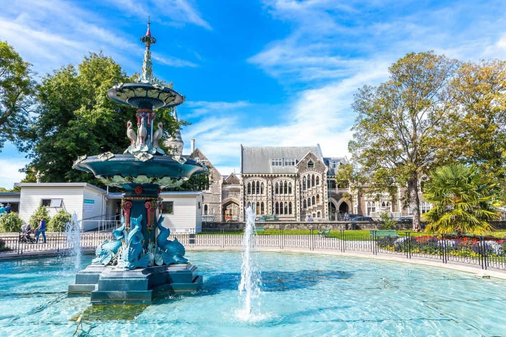Botanical Garden, Christchurch