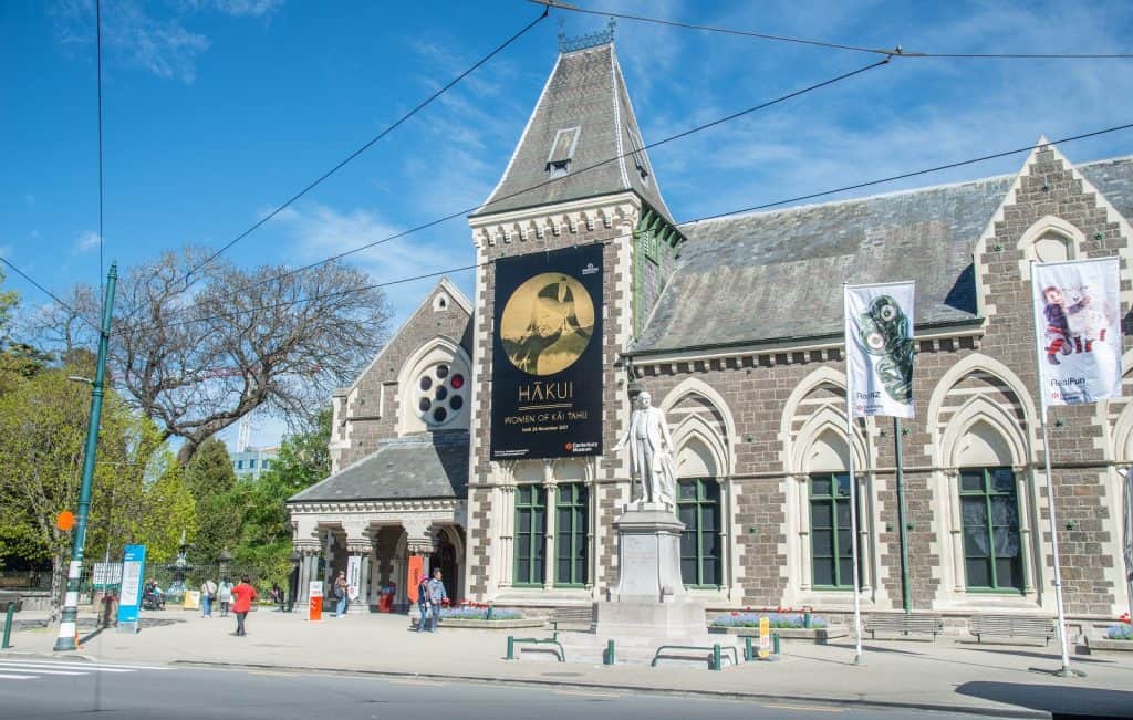 Canterbury Museum, Christchurch