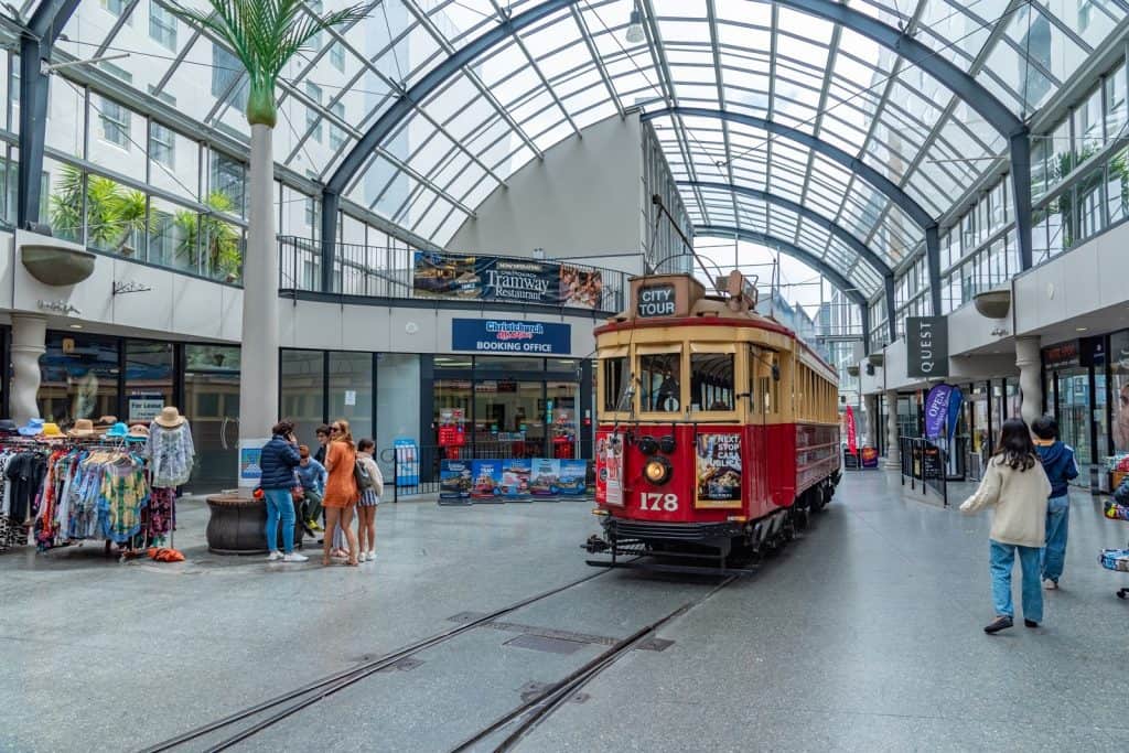 Christchurch Tram